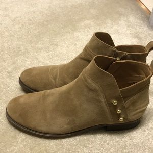 Franco Sarto Booties 8.5